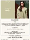 Erazya 4435 By Ganga Pure Mul Pakistani Salwar Kameez At Wholesale Price